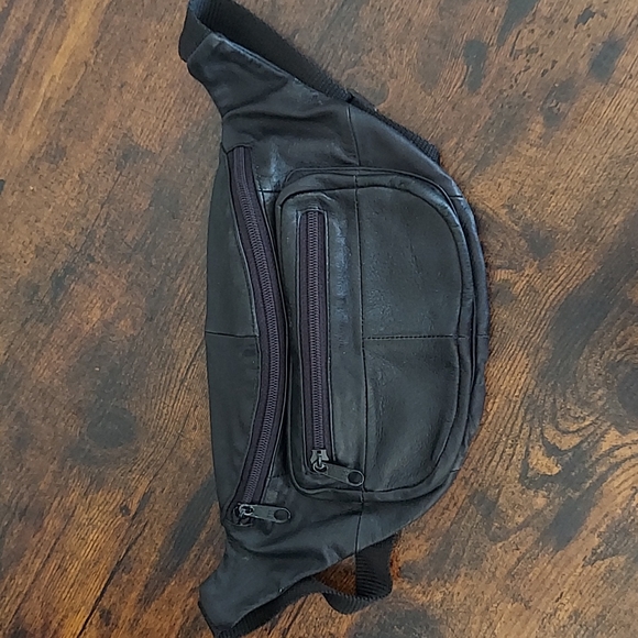 leather Handbags - Leather Waist Bag